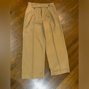 Madewell Women's Harlow Wide-Leg Pants SZ.8